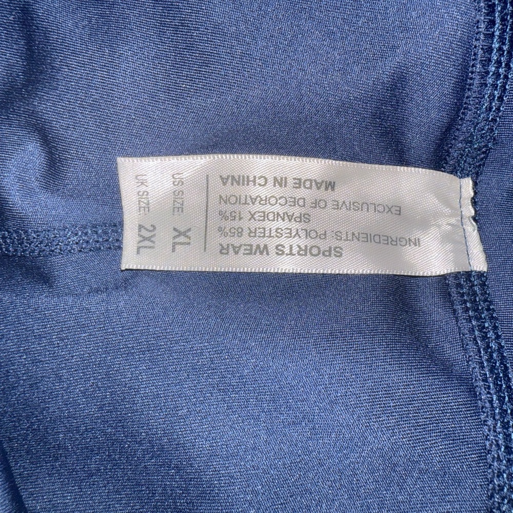 Set of 5 shorts. Blue and gray. - Picture 2 of 10